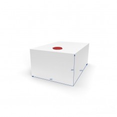SERBATOIO ACQUA 80LT. 44x28x65cm BIANCO