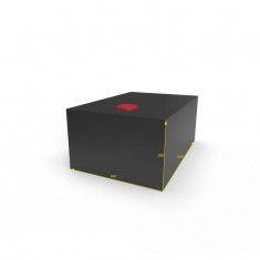 SERBATOIO ACQUA 80LT. 44x28x65cm NERO