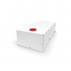 SERBATOIO ACQUA 83LT. 38x22x100 cm BIANCO