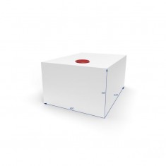 SERBATOIO ACQUA 84LT. 45x30x63 BIANCO