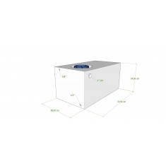 SERBATOIO 95 L 73x39x34 cm
