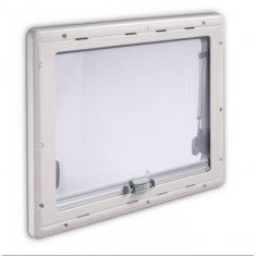 Finestra S4 Dometic completa di telaio 700x300 mm. compasso