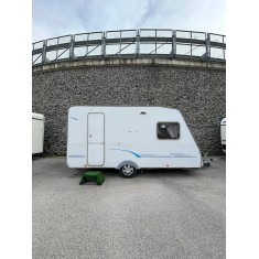 Roulotte usata Caravelair