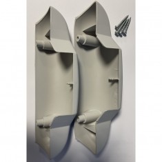 Set copertura porta Seitz Dometic RAL7035