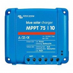 Regolatore MPPT 75/10  victron