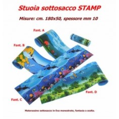 Set Da 3 Materassini Multiuso 6mm 180x50 ( campeggio , palestra )