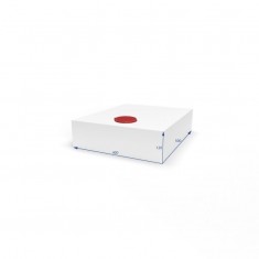 SERBATOIO ACQUA LT.40,2 33X30X48 CM  BIANCO