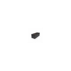 SERBATOIO ACQUA LT. 57,8 33X30X68 CM. NERO