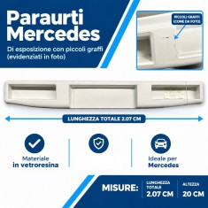 Paraurti Mercedes