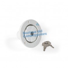 Water Cap White