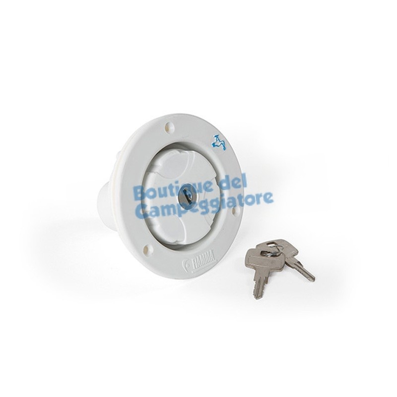 Water Cap White