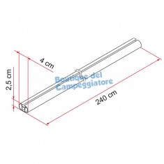 Fixing-Bar Pro L