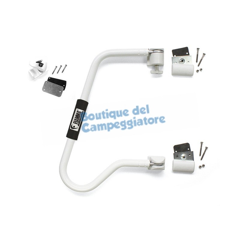 Security 46 Pro White