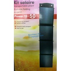 Pannello solare portatile 50W