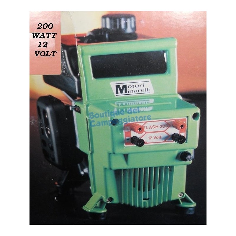 Generatore portatile 200 watt