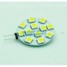 Lampada Per Faretti A Led Attacco G4 12 Smd5050 Bianco Freddo Pe