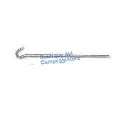 Spillone acciaio 10 pezzi 18 cm