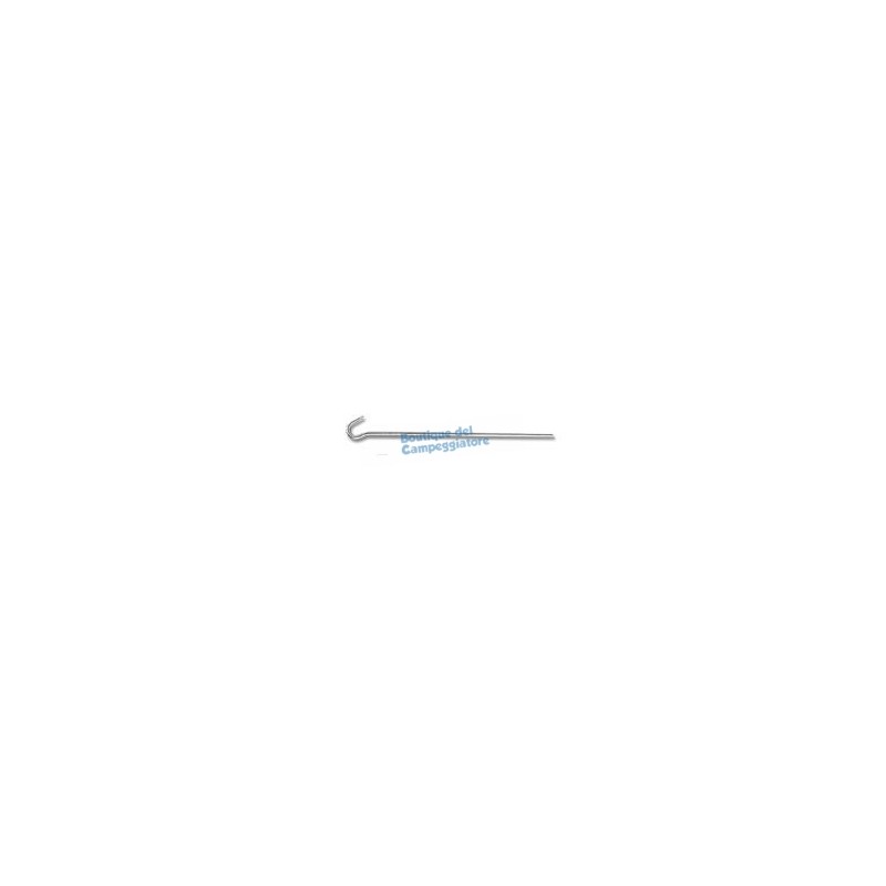 Spillone acciaio 10 pezzi 18 cm