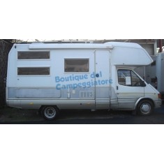 Camper usato mansardato Laika Ecovip 3 posti letto 6