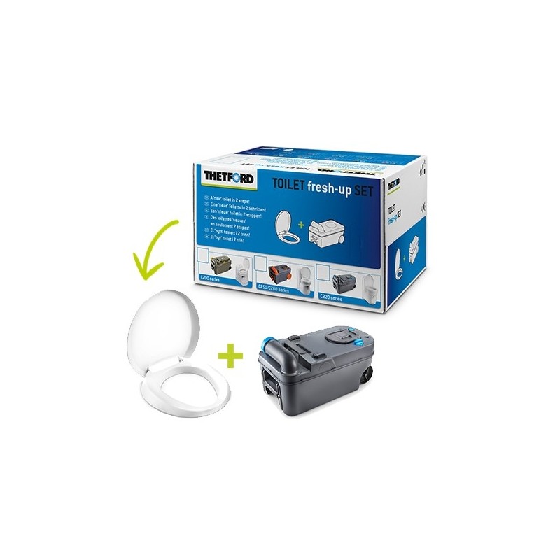 Toilet fresh-up Set C220