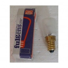3 lampadine 1/2 candela smerigliata pera