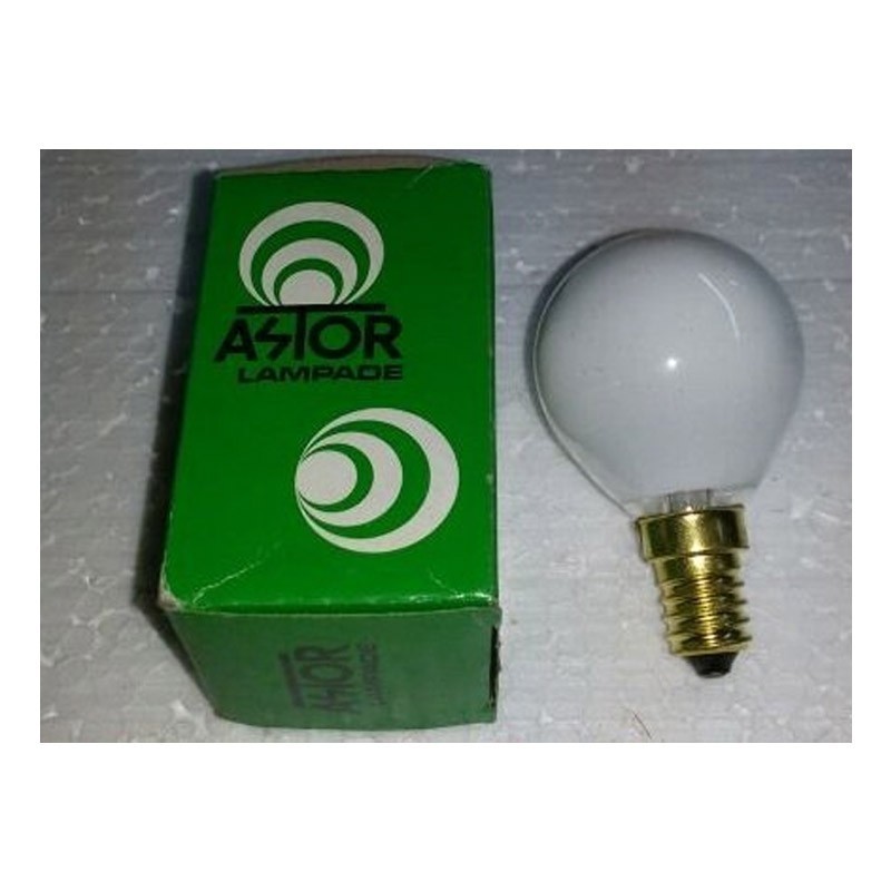 3 lampadine 60w sferica opalizzata e14