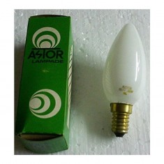 3 lampadine e14 60w 220v astor