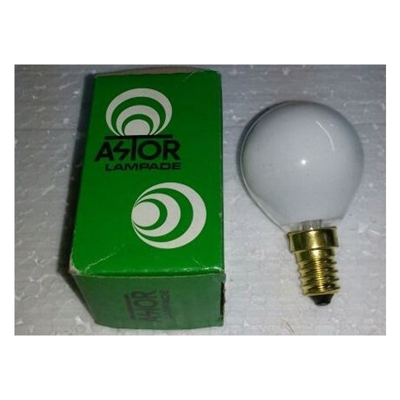 lampadina astor 25w e14 3 pz