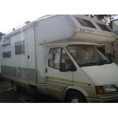 Camper usato mansardato Laika Ecovip 3 posti letto 6