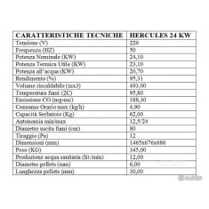 Caldaia a Pellet Modello Hercules