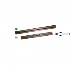 Traslatore - Guida inferiore a parete particolare b 510x55mm