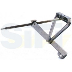 PIEDINO D'APPOGGIO H. 470 MM
