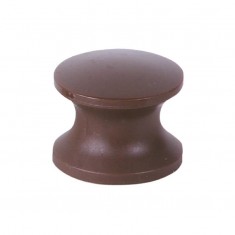 POMELLO X PUSH-LOCK  MARRONE