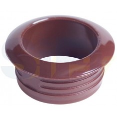MINI ROSETTA 16 MM MARRONE PER SERRATURA MINI PUSH-LOCK