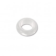 MINI ROSETTA 16 MM BIANCA PER SERRATURA MINI PUSH-LOCK