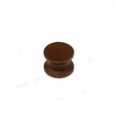 MINI POMELLO MARRONE PER MINI PUSH LOCK