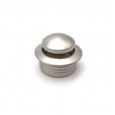 MINI POMELLO NICHEL SATINATO PER MINI PUSHLOCK