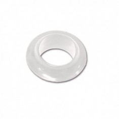 ROSETTA 13 MM BIANCA PER SERRATURA PUSH-LOCK