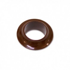 ROSETTA 13 MM MARRONE PER SERRATURA PUSH-LOCK
