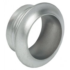 ROSETTA 16 MM SATINATA PER SERRATURA PUSH-LOCK SATINATO