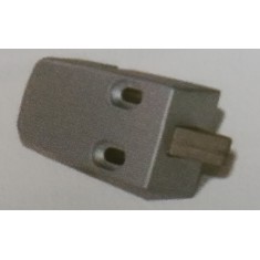 PUNTO DI CHIUSURA PER SERRATURA PORTA BAGNO SUP/INF "SATINATO"