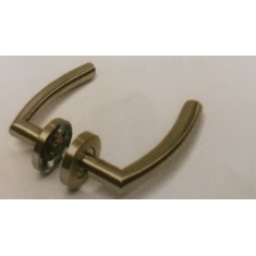 MANIGLIA "METAL" INTERNA/ESTERNA PER PORTA BAGNO (PERNO 8X8mm)