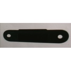RISCONTRO PER SERRATURA PORTA BAGNO (NERO)