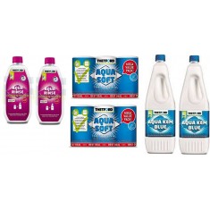 Aqua Kem + Aqua Rinse + Carta Igienica