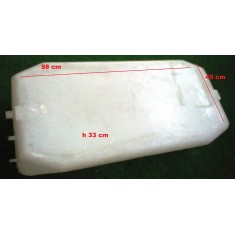 Serbatoio sagomato 45x33x98