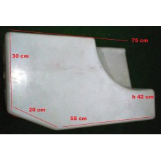 Serbatoio sagomato 75x42x30