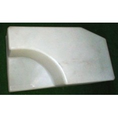 Serbatoio sagomato 75x42x30
