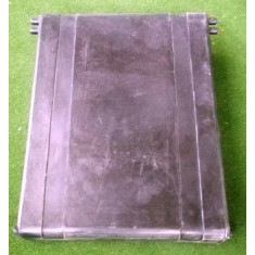 Serbatoio sagomato 61x49x11/17h NERO
