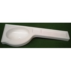 Lavandino per Bagno L 1020 x P 360 mm (VASCA SX)