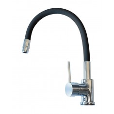 Miscelatore Monoleva Cucina con Canna Flessibile